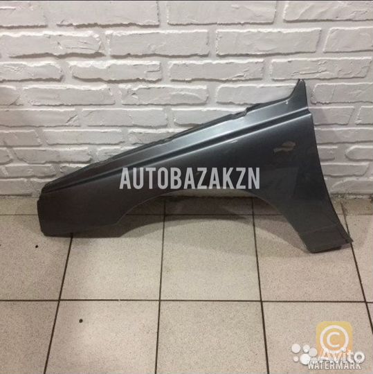 Крыло переднее левое Ваз 2110, 11, 12 цвет кварц