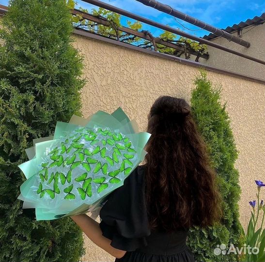 Букет из бабочек