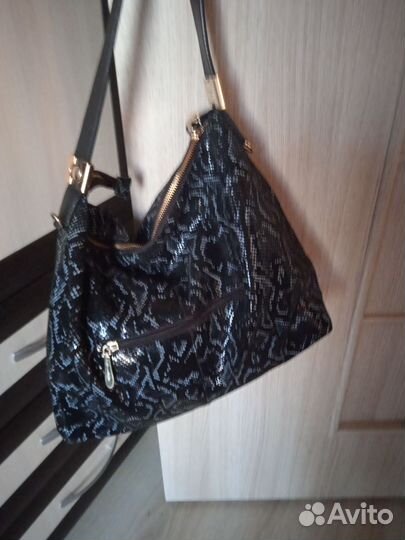 Сумка натуральная кожа бу