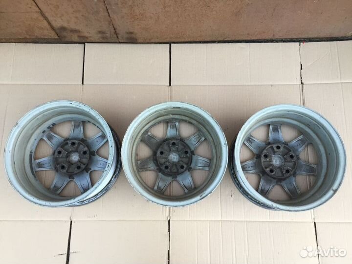 Литые диски R15 5x112 3 штуки