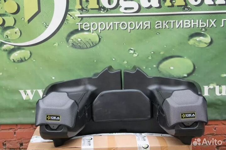 Защита рук для кофров GKA