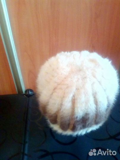 Норковая кепка