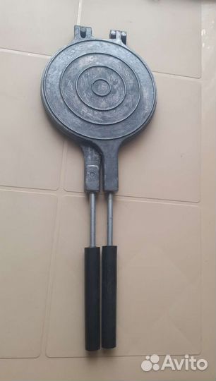 Вафельница СССР форма для выпечки