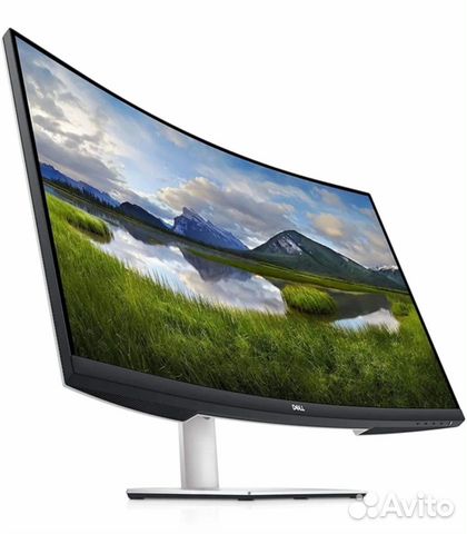 Монитор dell S3221QS, 32