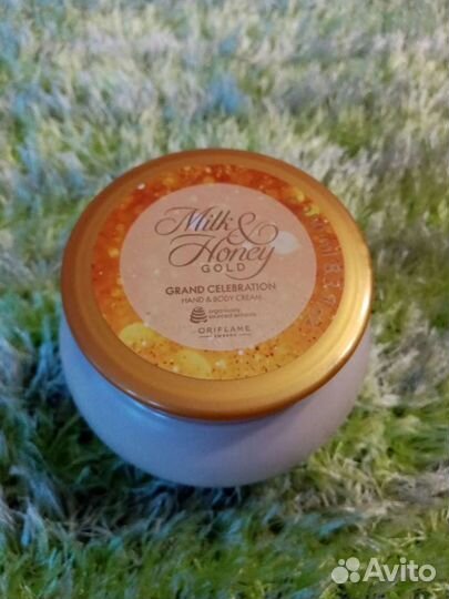 Крем для тела Орифлэйм Oriflame Молоко и мёд