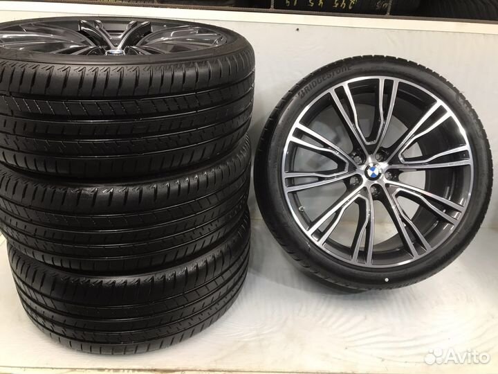 Летние колеса BMW R21 726i X3 G01, X4 G02 оригинал