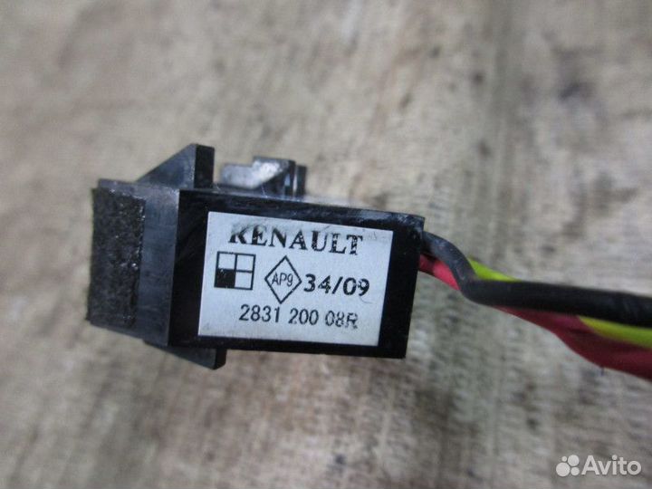 Микрофон Renault Megane II 2003-2009 (283120008R)