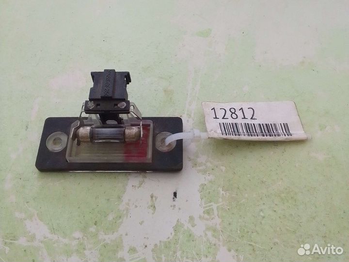 Фонарь подсветки номера Skoda Fabia 99-07 г