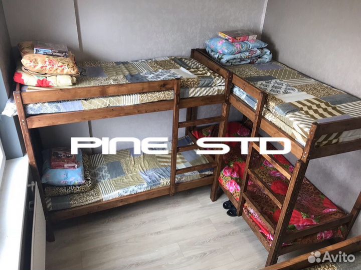 Двухъярусная кровать