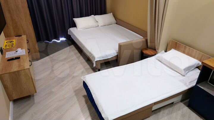 Апартаменты-студия, 25 м², 1/9 эт.