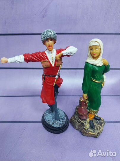 Сувенир Слон, Джигит, Горянка