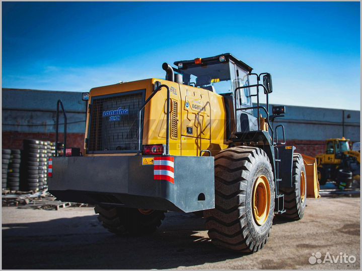 Фронтальный погрузчик Lonking LG863N, 2023