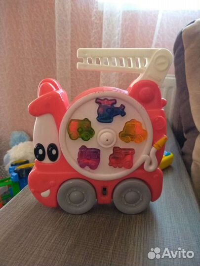 Музыкальные игрушки