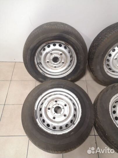 Колеса Форд Транзит 215/65R15C