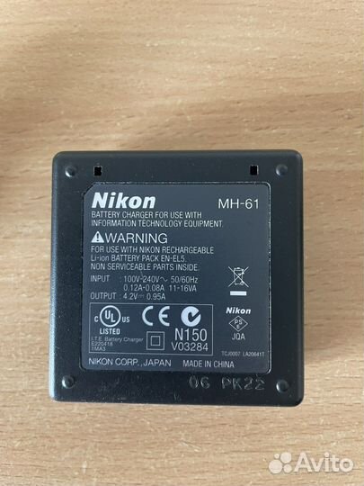 Зарядное устройство Nikon MH-61