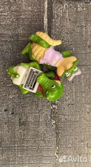 Коллекция фигурок киндер сюрприз