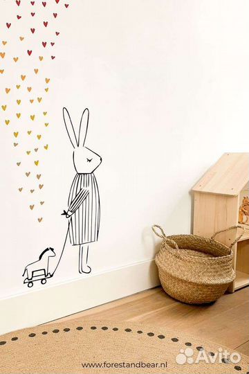 Роспись стен в стиле минимализм