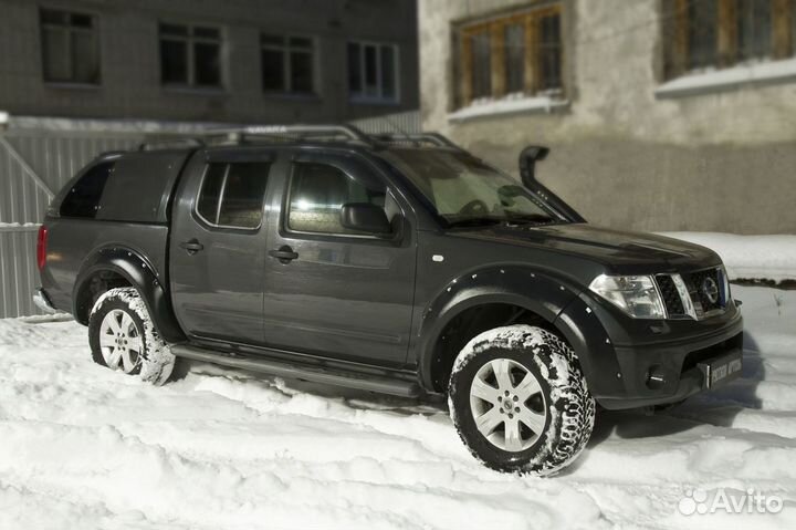 Расширители арок Nissan Navara D40 (05-15) RA