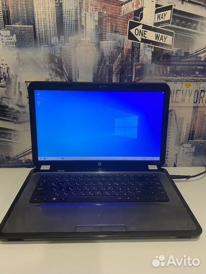 Ноутбук hp pavilion g6