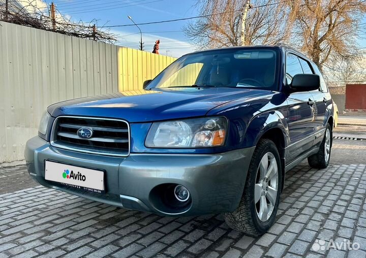 Subaru Forester 2.5 AT, 2003, 204 300 км