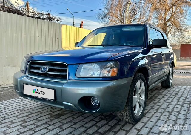 Subaru Forester 2.5 AT, 2003, 204 300 км