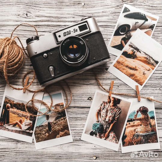 Плёночный фотоаппарат фэд-5в