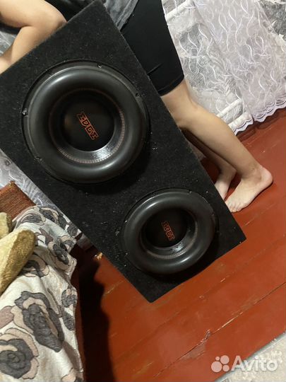 Сабвуфер 12 edge 122 spl
