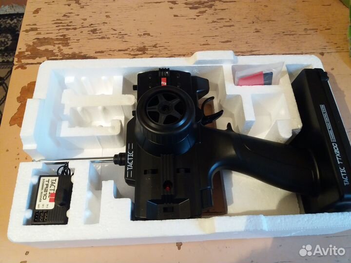 Радиоуправляемая машина Мерседес на бензине