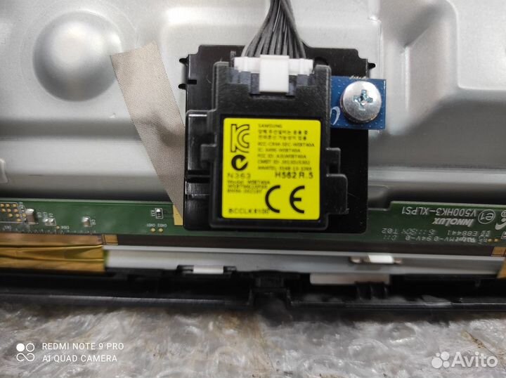 137. TV samsung UE50J6240auxru / BN94-10814C