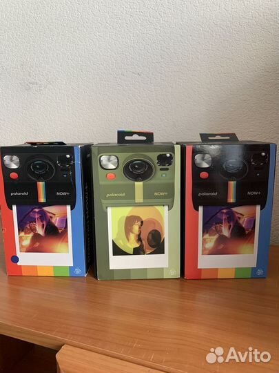 Polaroid Now plus Generation 2 новые с кассетой