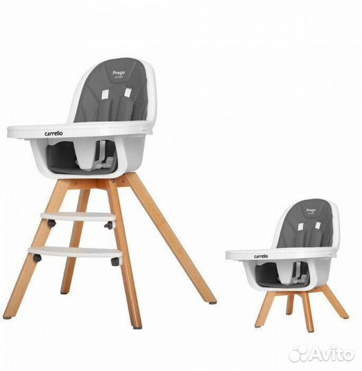 Стульчик для кормления carrello prego