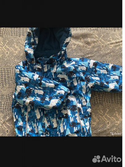 Детская куртка комплект зимный для малчика