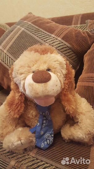 Интерактивная игрушечная собака