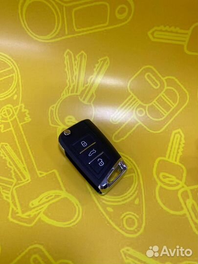 Ключ Volkswagen, Skoda