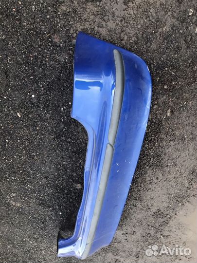 Бампер задний Mercedes W168 A-Class