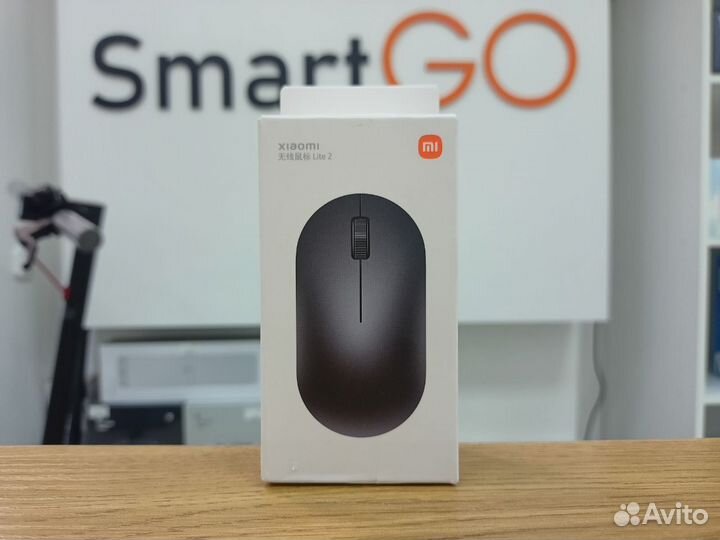 Мышь Xiaomi Wireless Mouse Lite 2 Black