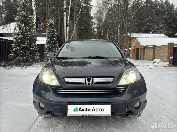 Honda CR-V 2.4 AT, 2008, 198 650 км