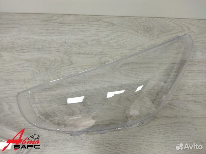 Стекло фары левое/правое Hyundai Solaris 2010-2014