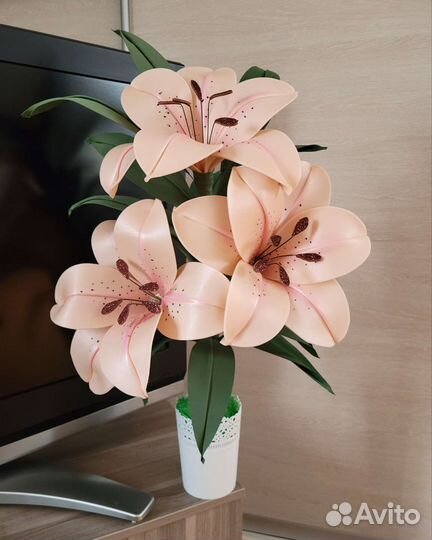 Цветы торшеры