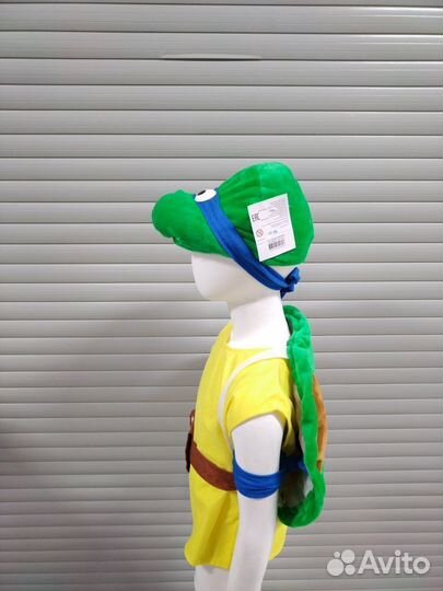 Карнавальный костюм Ниндзя черепашка Леонардо