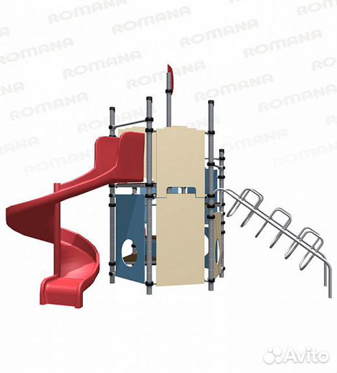 Комплекс игровой детский Romana 101.101.00