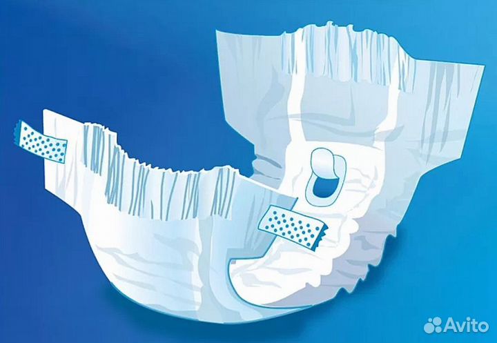 Подгузник для собак и кошек XS, 2-4 кг