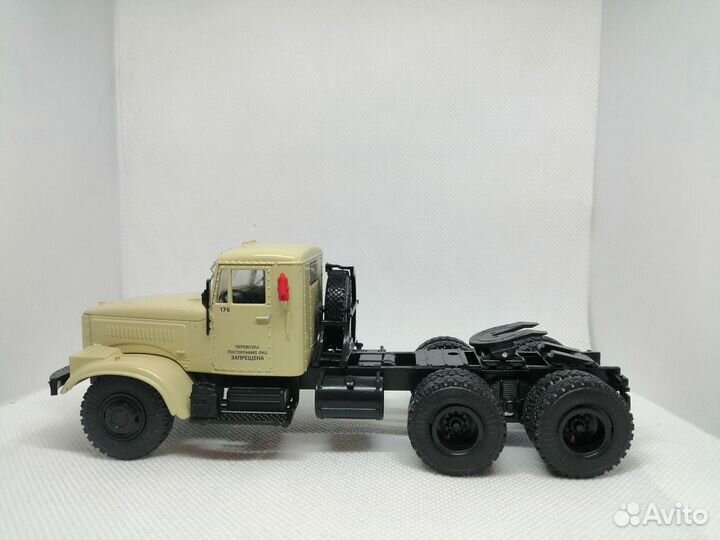 Модель краз-258 Тягач