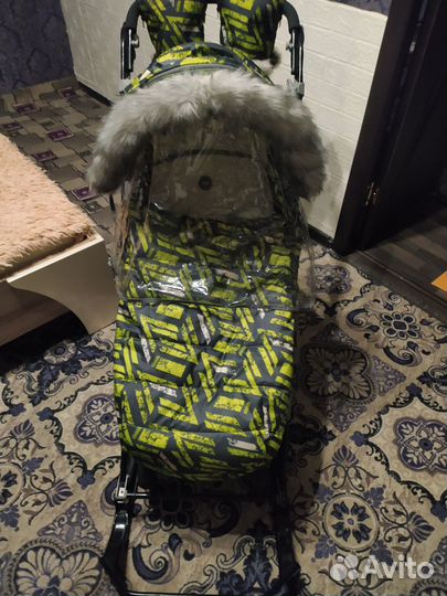 Санки коляска