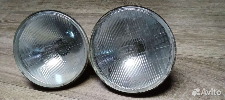 Фары safari patrol