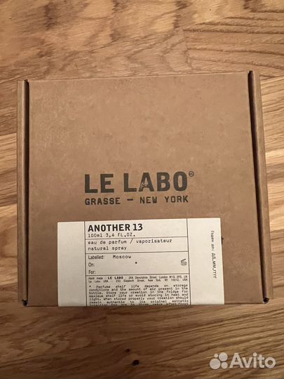 Туалетная вода Le Lado13