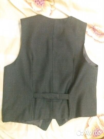 Жилетка школьная на мальчика