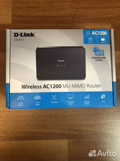 WiFi роутер D-Link DIR-815