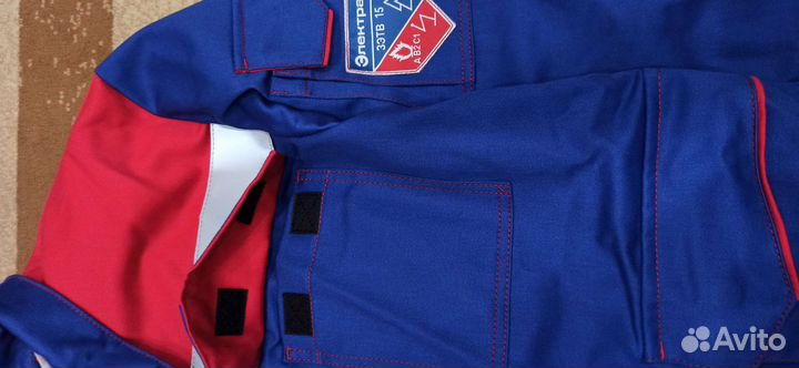 Спец одежда электра Л-4 био (кур+бр) мужской