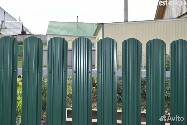 Металлический штакетник от производителя